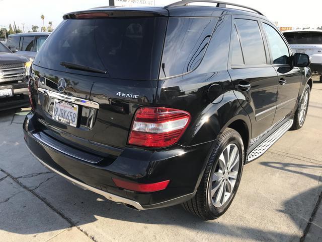 used 2009 Mercedes-Benz M-Class car, priced at $7,999