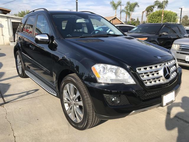 used 2009 Mercedes-Benz M-Class car, priced at $7,999