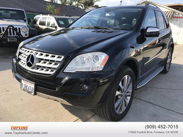 used 2009 Mercedes-Benz M-Class car, priced at $7,999