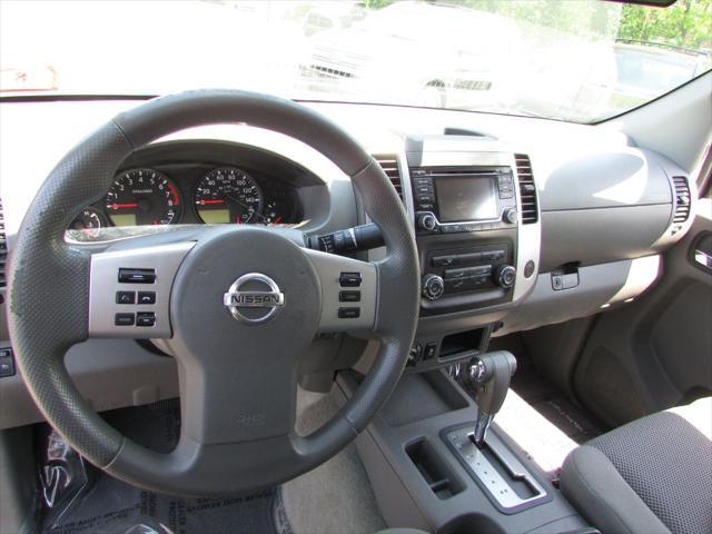 used 2015 Nissan Frontier car, priced at $12,995