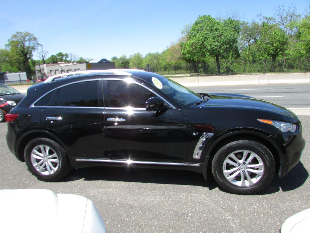 used 2014 INFINITI QX70 car, priced at $12,995
