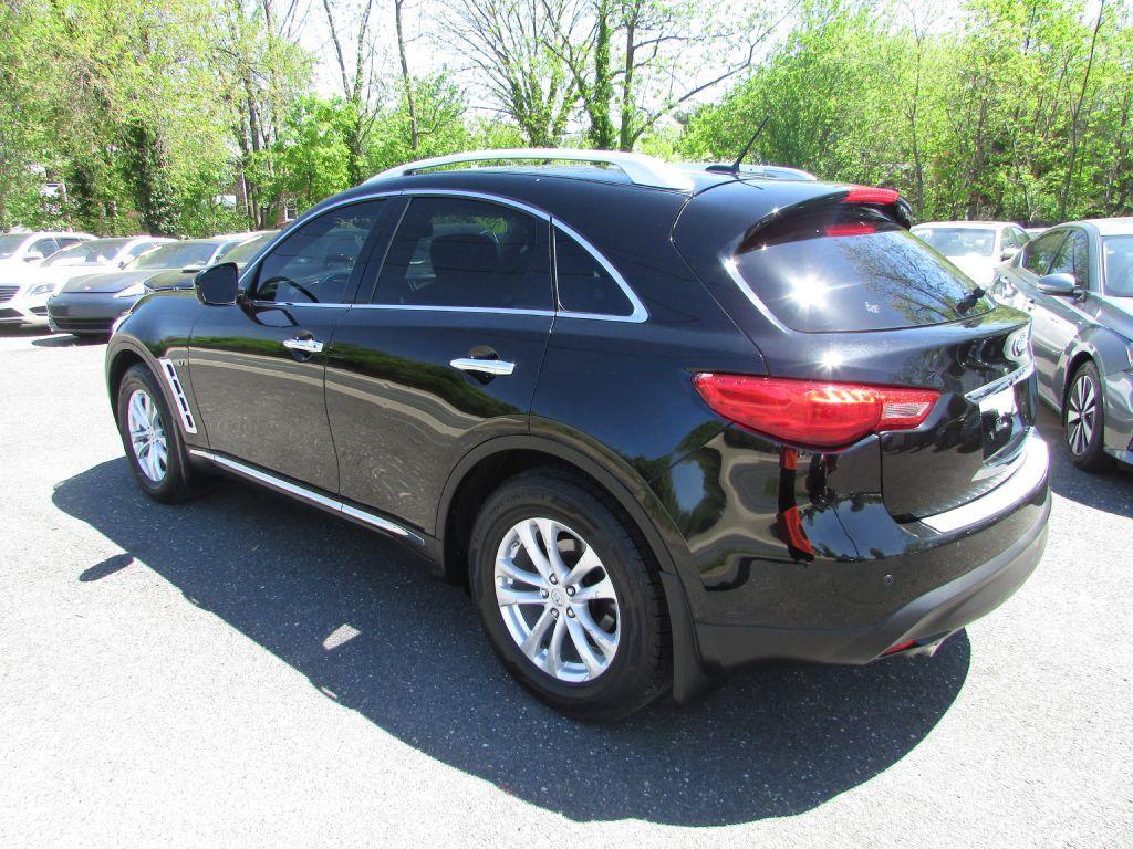 used 2014 INFINITI QX70 car, priced at $12,995