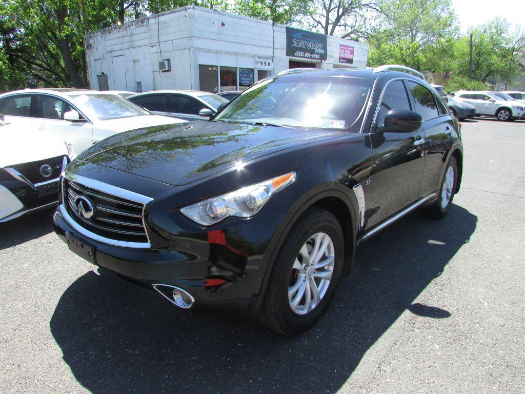 used 2014 INFINITI QX70 car, priced at $12,995