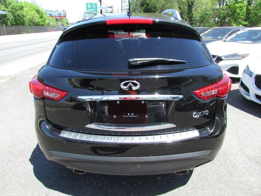used 2014 INFINITI QX70 car, priced at $12,995