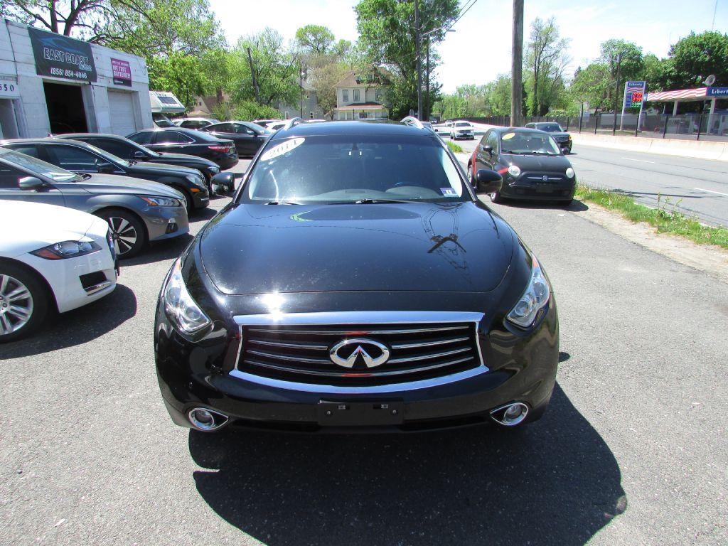 used 2014 INFINITI QX70 car, priced at $12,995