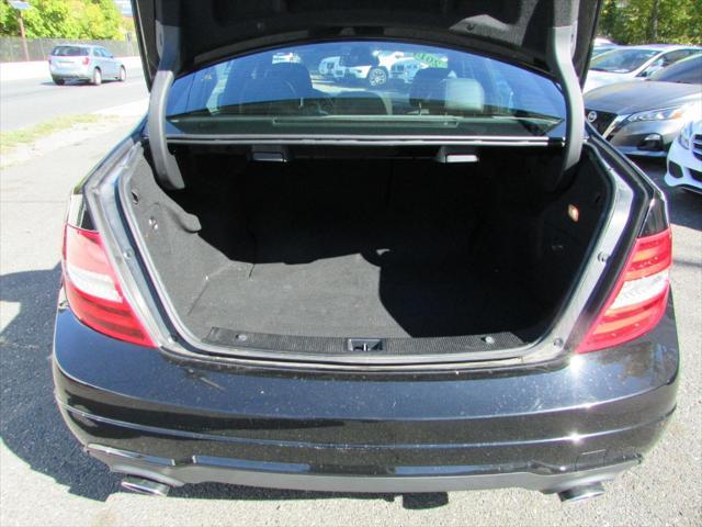 used 2014 Mercedes-Benz C-Class car, priced at $11,995