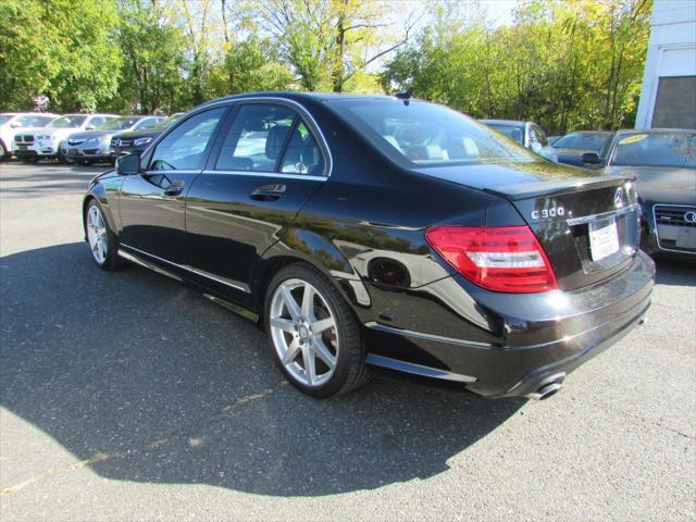 used 2014 Mercedes-Benz C-Class car, priced at $11,995