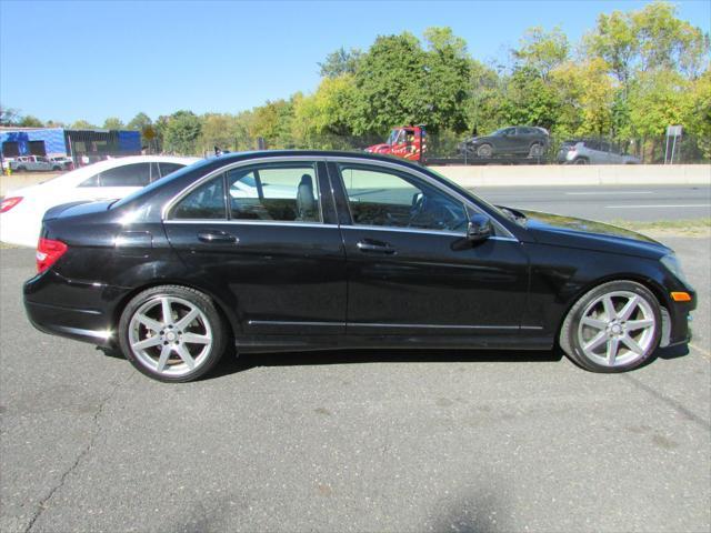 used 2014 Mercedes-Benz C-Class car, priced at $11,995