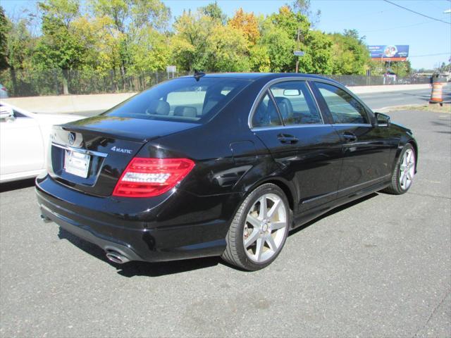 used 2014 Mercedes-Benz C-Class car, priced at $11,995