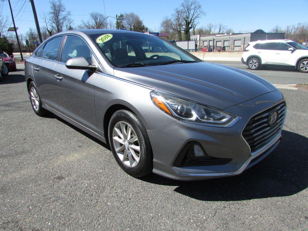 used 2018 Hyundai Sonata car, priced at $8,495