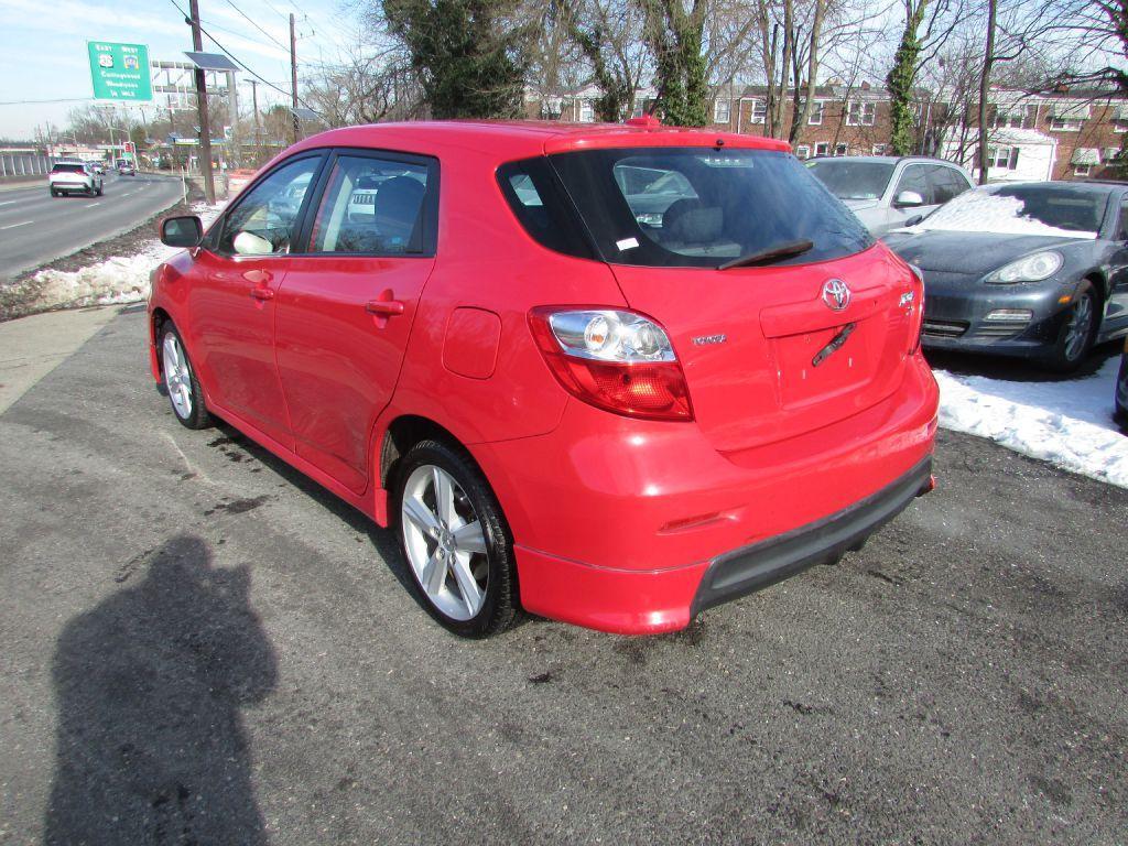 used 2009 Toyota Matrix car, priced at $4,395
