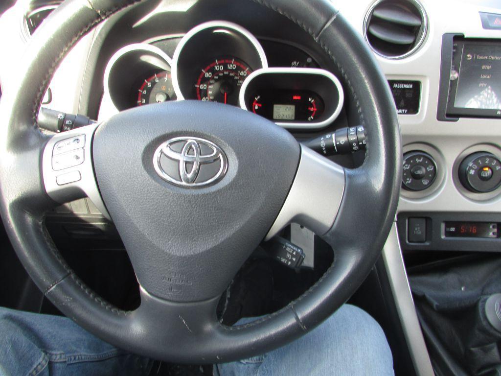 used 2009 Toyota Matrix car, priced at $4,395