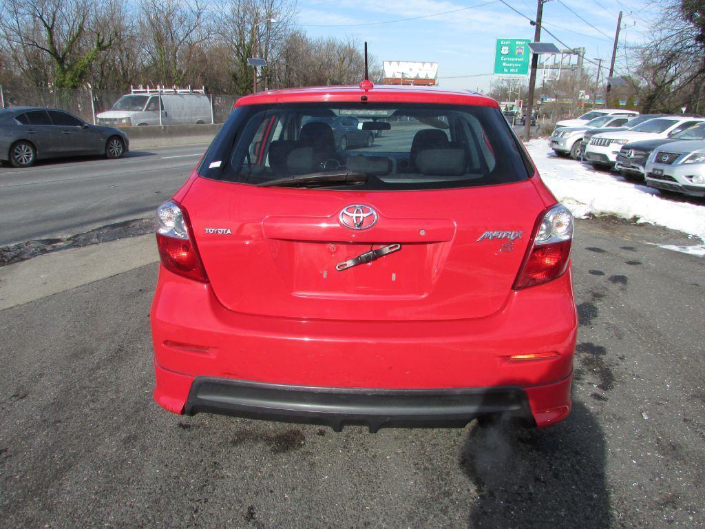 used 2009 Toyota Matrix car, priced at $4,395
