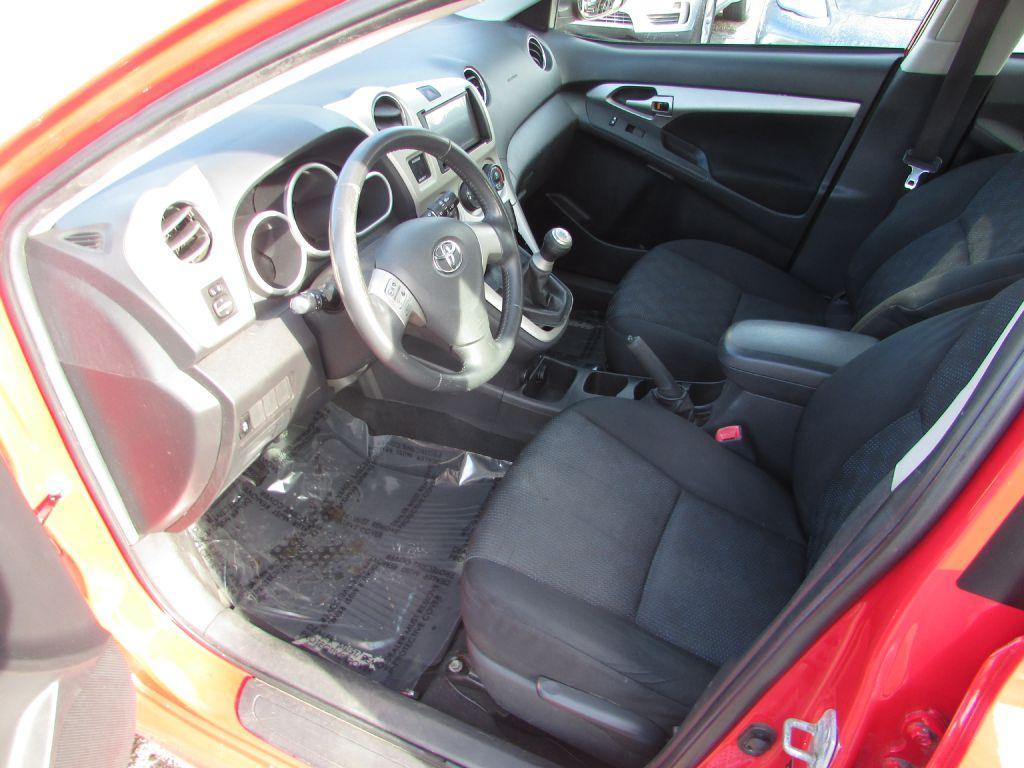 used 2009 Toyota Matrix car, priced at $4,395
