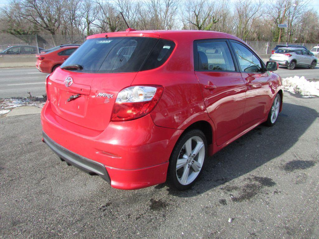 used 2009 Toyota Matrix car, priced at $4,395