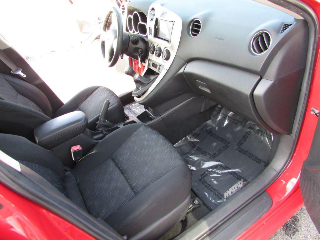 used 2009 Toyota Matrix car, priced at $4,395