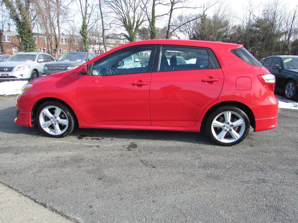used 2009 Toyota Matrix car, priced at $4,395
