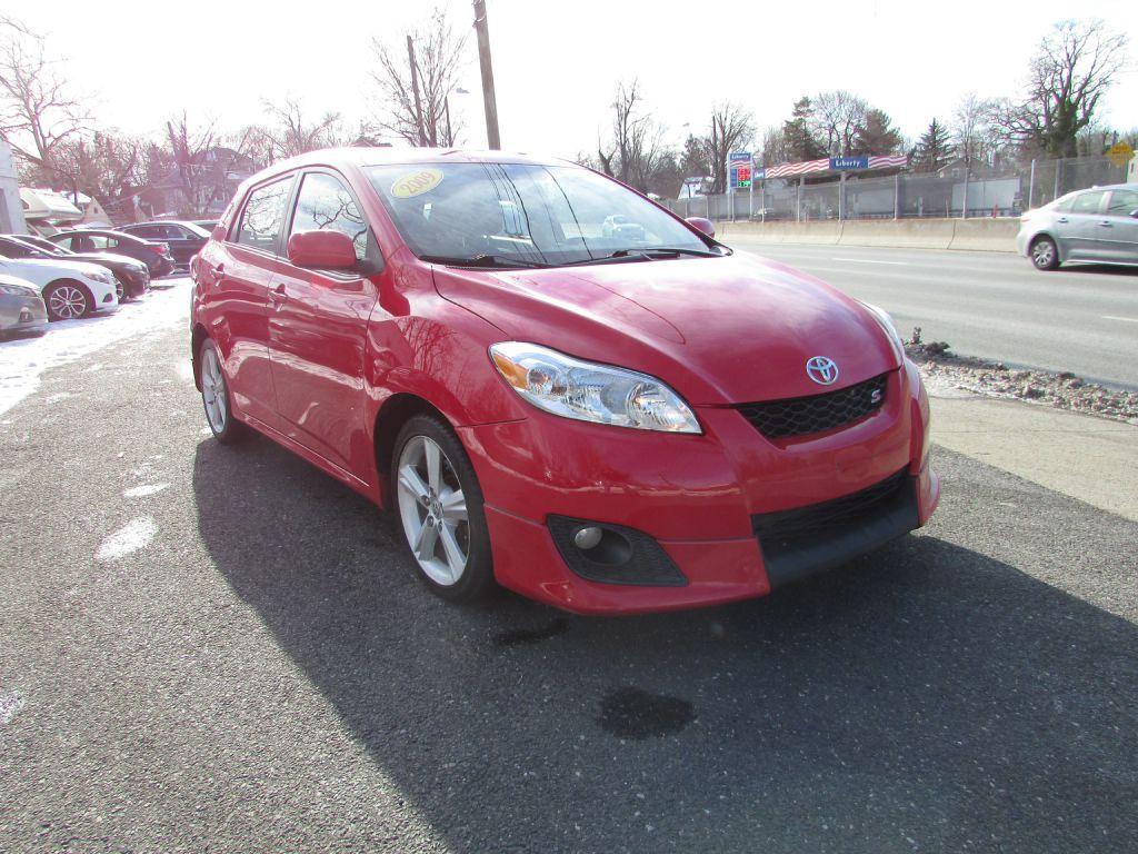 used 2009 Toyota Matrix car, priced at $4,395