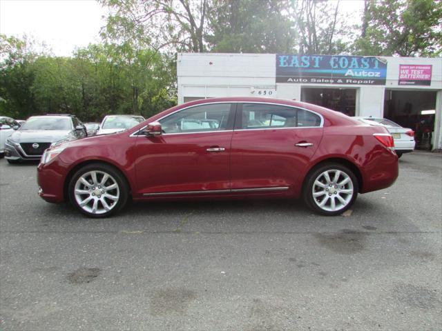 used 2011 Buick LaCrosse car, priced at $7,495