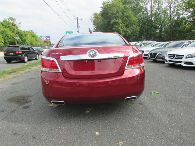 used 2011 Buick LaCrosse car, priced at $7,495