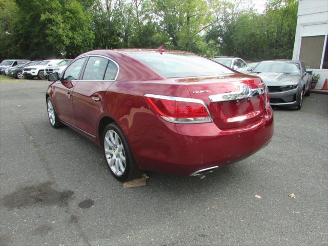 used 2011 Buick LaCrosse car, priced at $7,495