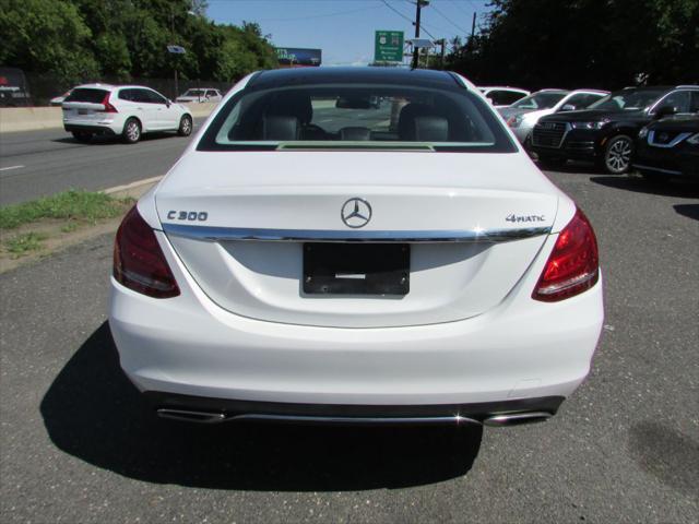 used 2015 Mercedes-Benz C-Class car, priced at $14,995