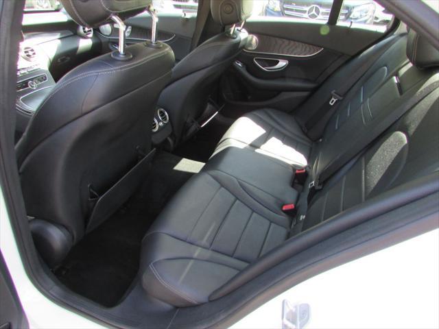 used 2015 Mercedes-Benz C-Class car, priced at $14,995