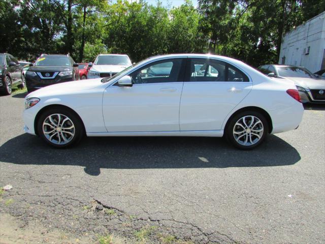 used 2015 Mercedes-Benz C-Class car, priced at $14,995