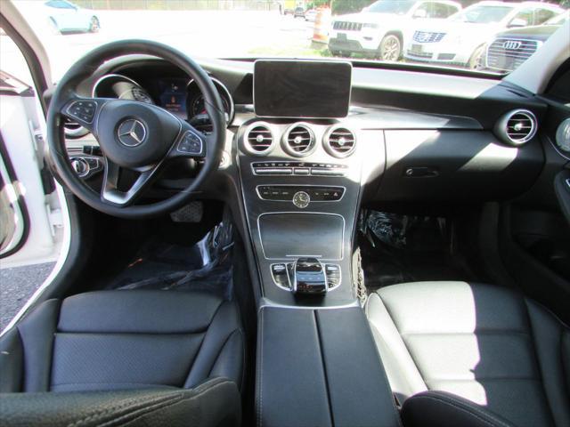 used 2015 Mercedes-Benz C-Class car, priced at $14,995