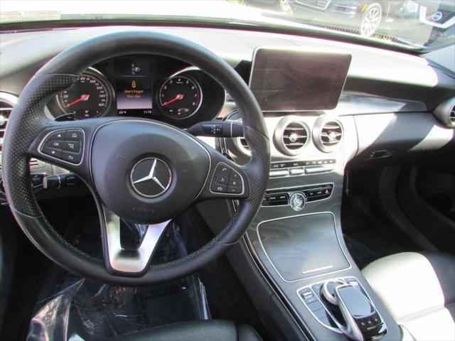 used 2015 Mercedes-Benz C-Class car, priced at $14,995