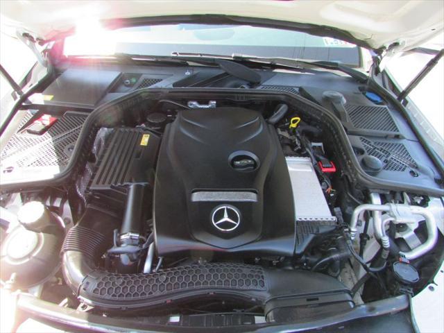 used 2015 Mercedes-Benz C-Class car, priced at $14,995