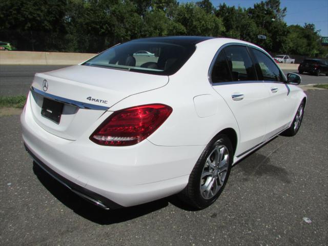 used 2015 Mercedes-Benz C-Class car, priced at $14,995