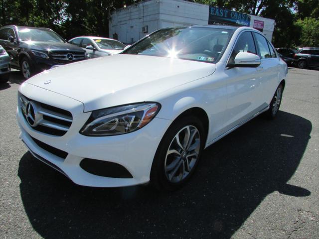 used 2015 Mercedes-Benz C-Class car, priced at $14,995