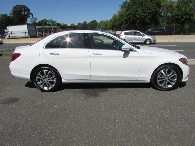 used 2015 Mercedes-Benz C-Class car, priced at $14,995