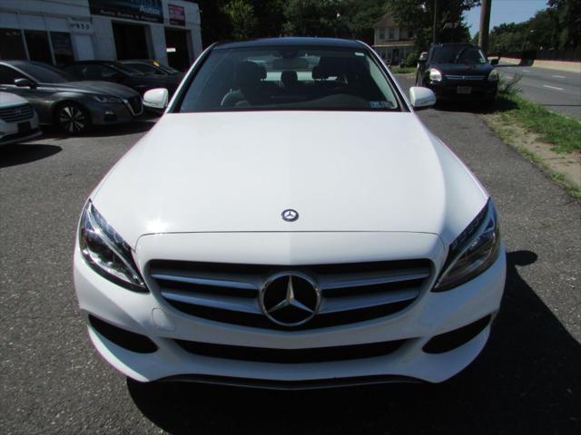 used 2015 Mercedes-Benz C-Class car, priced at $14,995