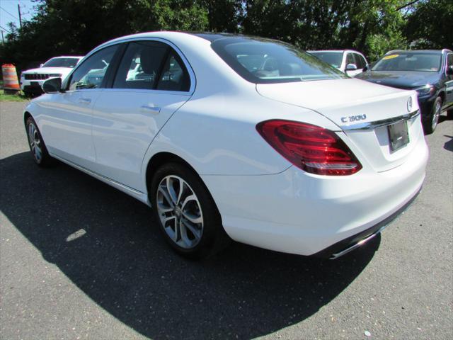 used 2015 Mercedes-Benz C-Class car, priced at $14,995