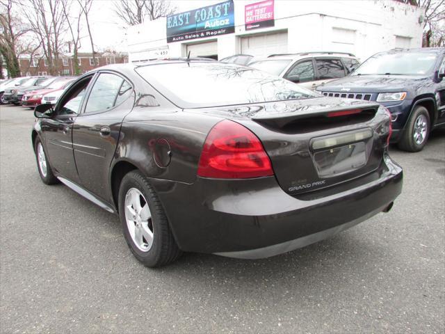 used 2008 Pontiac Grand Prix car, priced at $6,495