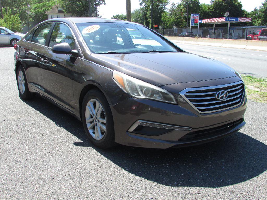 used 2015 Hyundai Sonata car, priced at $7,495