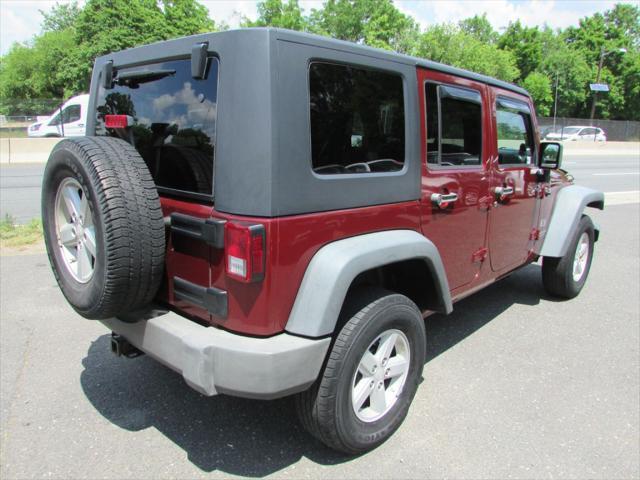 used 2008 Jeep Wrangler car, priced at $10,995