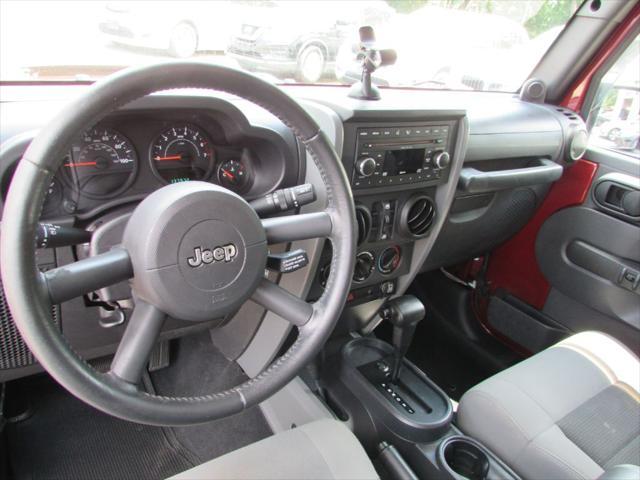 used 2008 Jeep Wrangler car, priced at $10,995