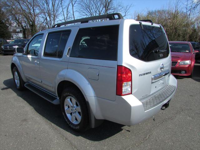 used 2011 Nissan Pathfinder car, priced at $7,995