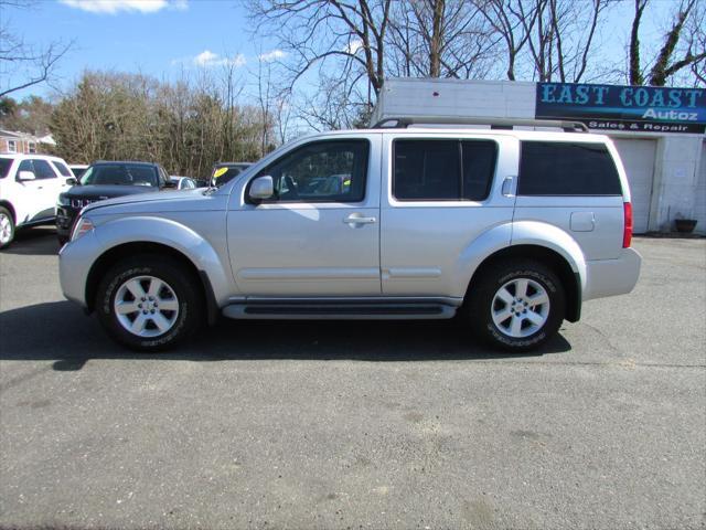 used 2011 Nissan Pathfinder car, priced at $7,995