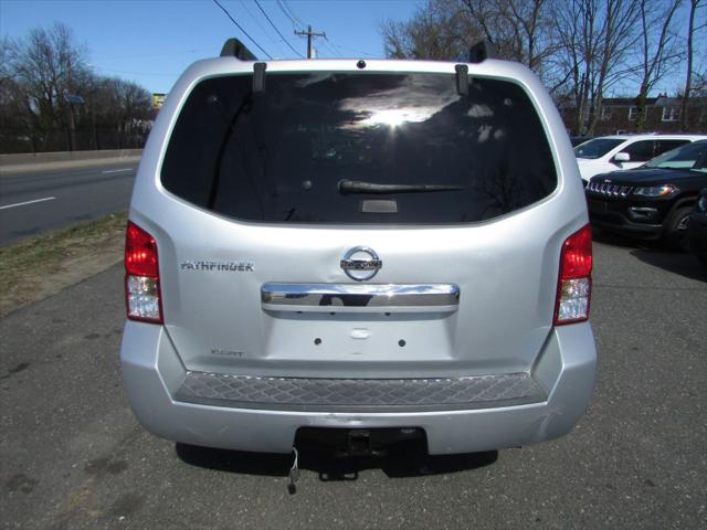 used 2011 Nissan Pathfinder car, priced at $7,995