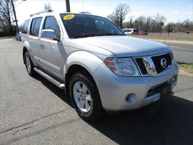 used 2011 Nissan Pathfinder car, priced at $7,995