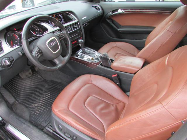 used 2012 Audi A5 car, priced at $9,995