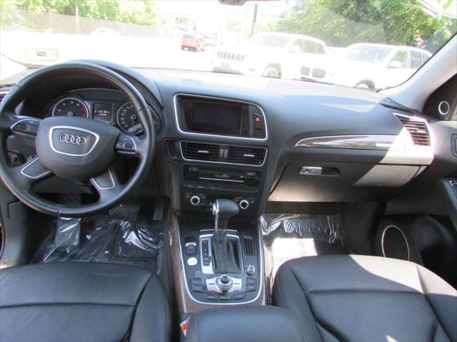 used 2016 Audi Q5 car, priced at $12,995