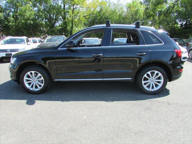 used 2016 Audi Q5 car, priced at $12,995