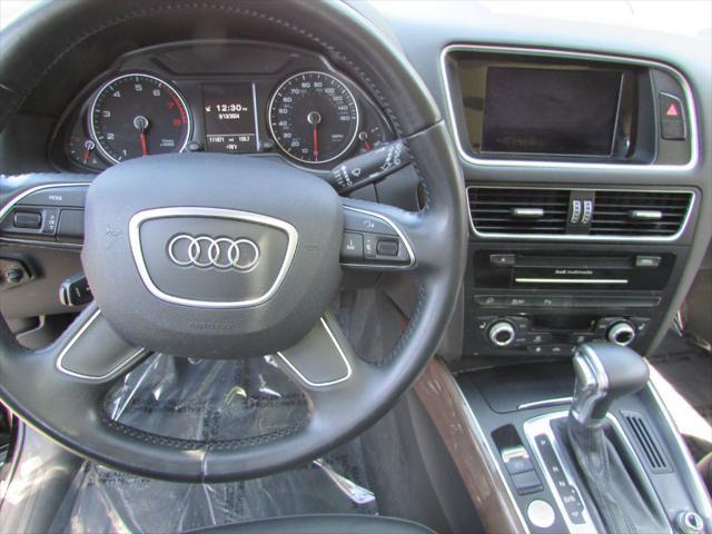 used 2016 Audi Q5 car, priced at $12,995