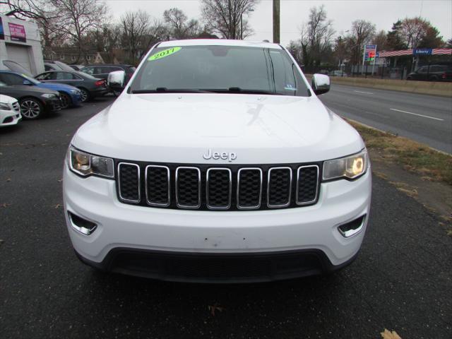 used 2017 Jeep Grand Cherokee car, priced at $17,995