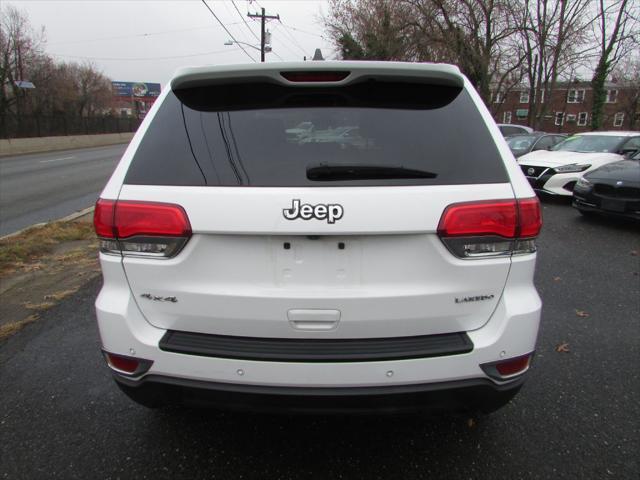 used 2017 Jeep Grand Cherokee car, priced at $17,995